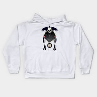 Nightmare Catcher 2- For Light Colored T's Kids Hoodie